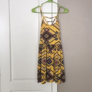 Tribal pattern dress
